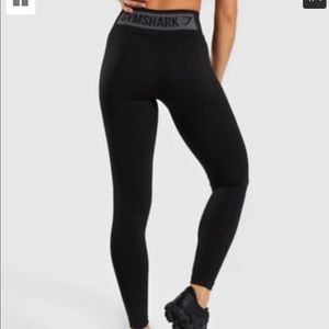 Gymshark Black Flex High Waisted Leggings Seamless